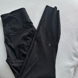 Lululemon Ribbed Leggings